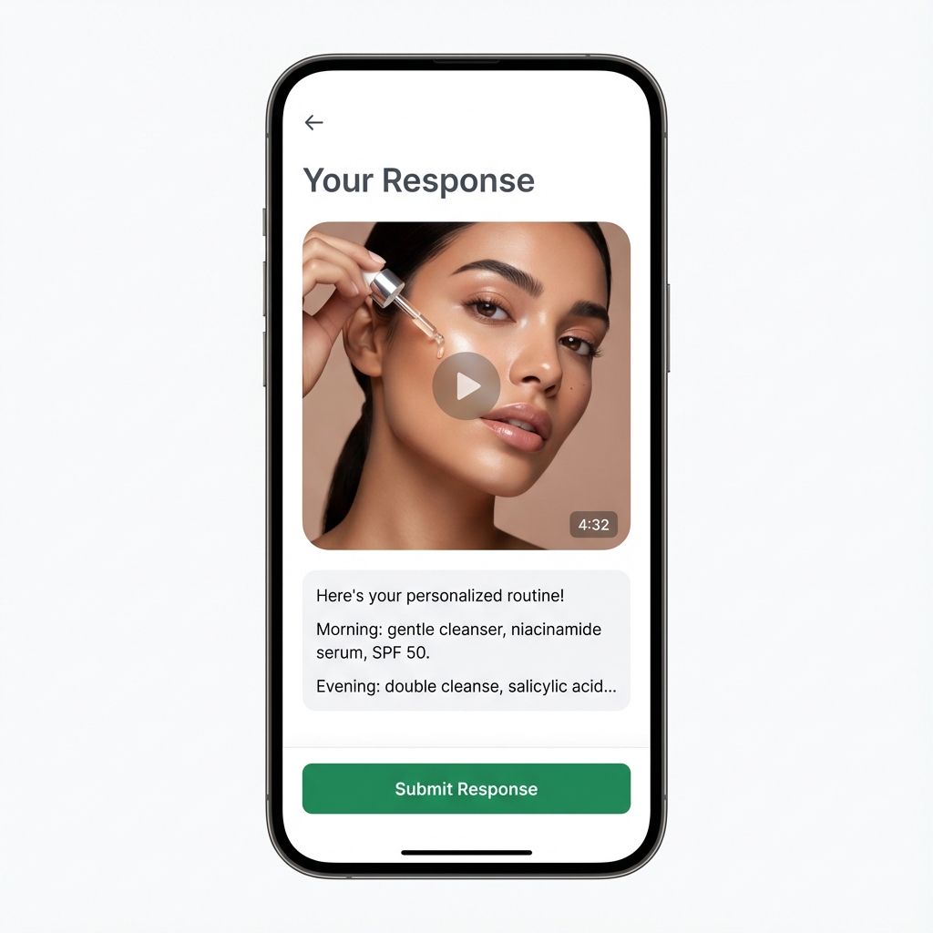 Creator Response Interface